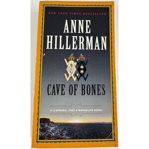 Cave of Bones by Anne Hillerman (Paperback)